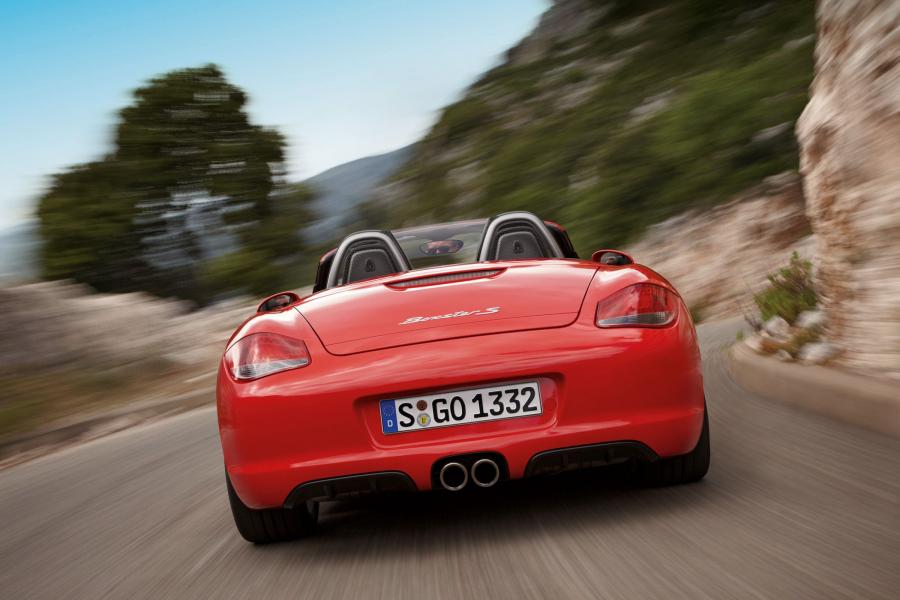  Porsche Boxster 2009 года  (фото 7 из 54)